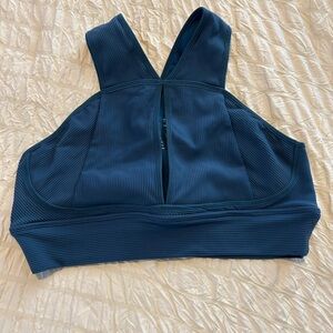 BuffBunny Teal Sports Bra